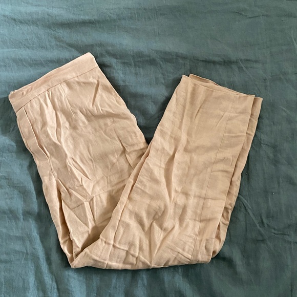 Aritzia Linen Conan Trouser - Picture 6 of 6